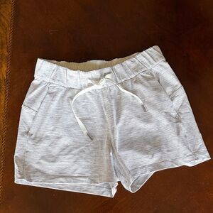 Women's Gray Casual Shorts Lululemon